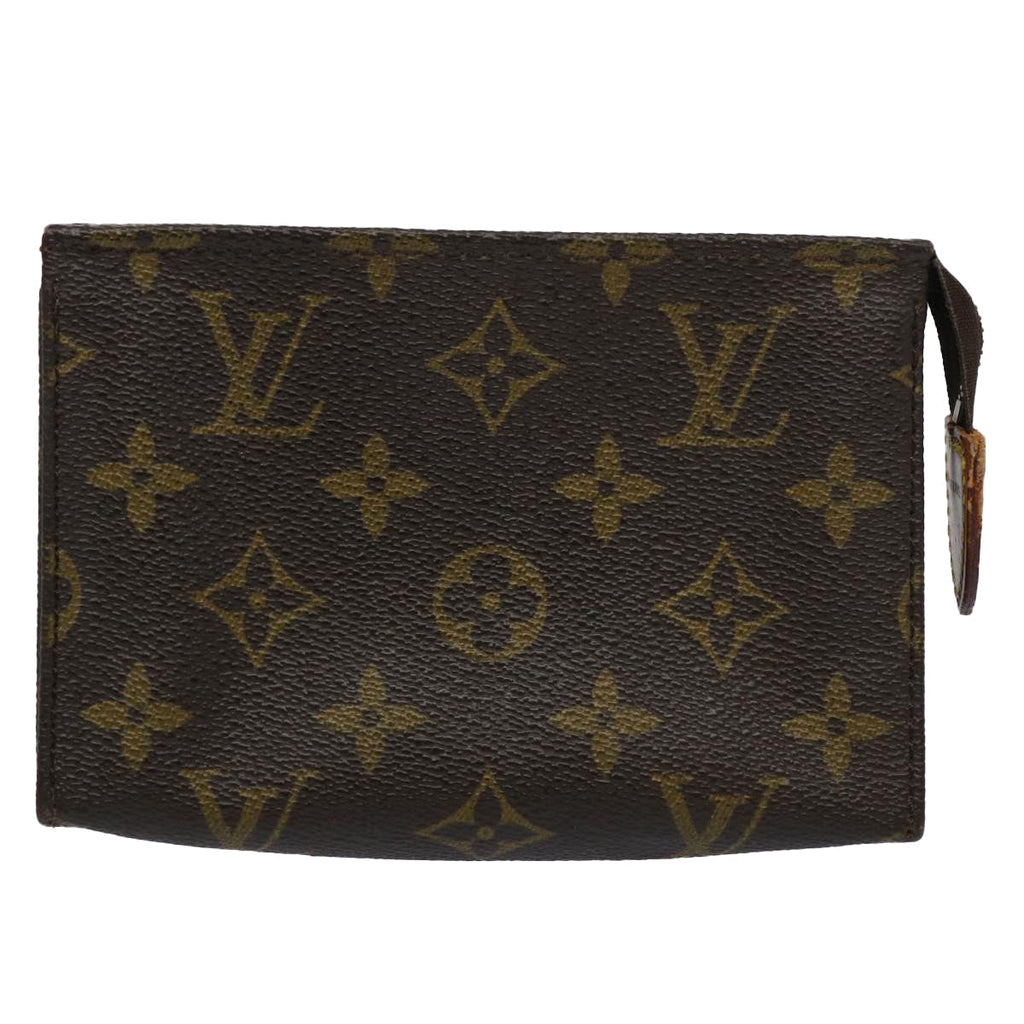 Louis Vuitton Trousse De Toilette  Canvas Clutch Bag