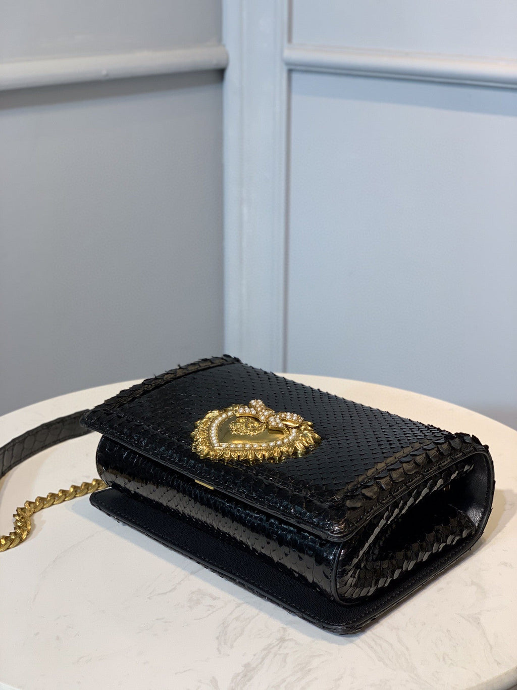 MeGLAMIum Devotion Crossbody Bag Black For Women 8.3in/21cm GLAMI