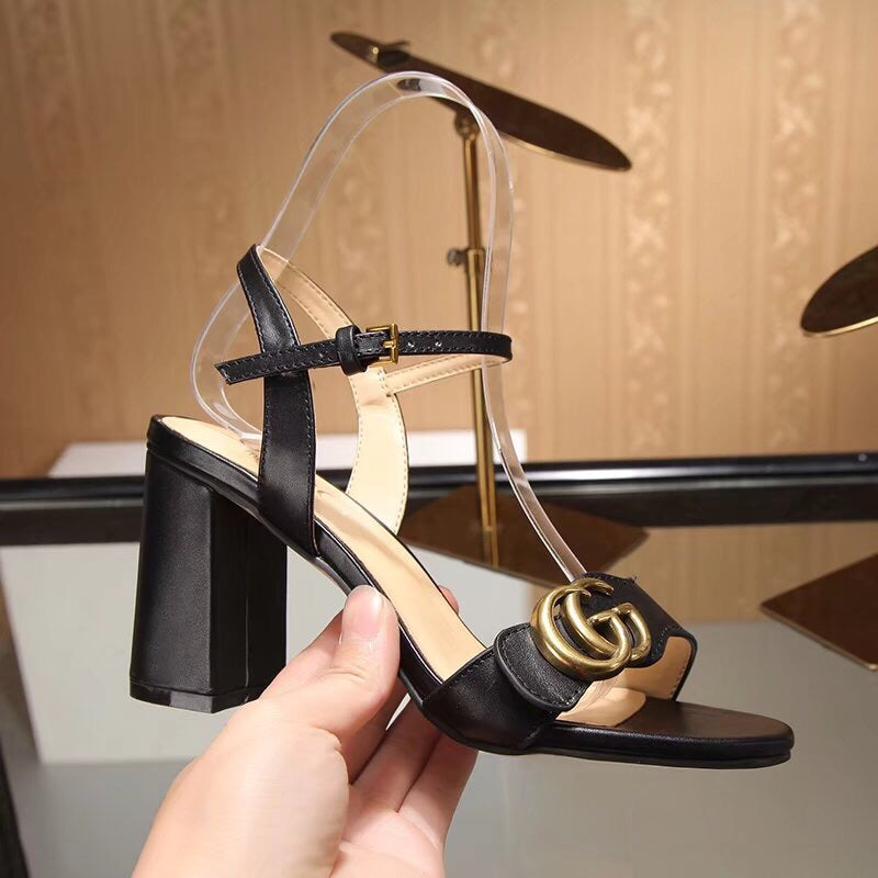 New 1:1 rep Gucci HIGH HEELS 017