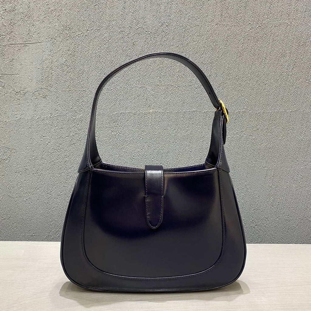 Gucci Jackie 1961 Small Shoulder Bag Black For Women 10.8in/27.4cm Gucci ‎636709 10O0G 1000