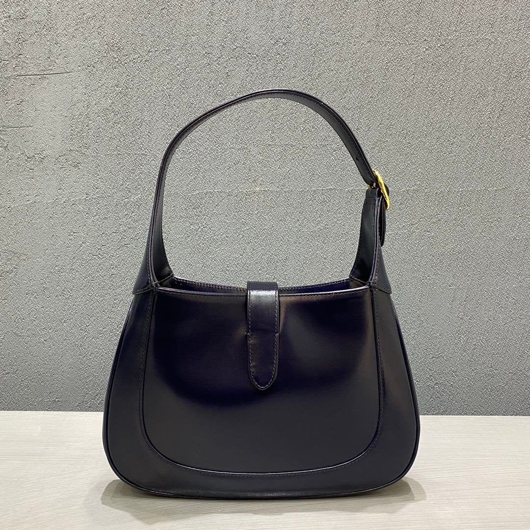 Gucci Jackie 1961 Small Shoulder Bag Black For Women 10.8in/27.4cm Gucci ‎636709 10O0G 1000