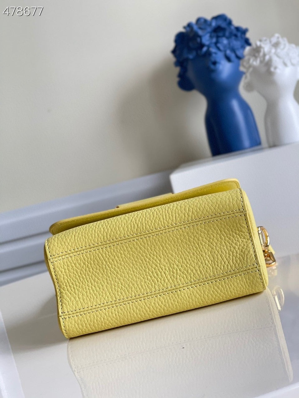 Louis Vuitton Twist PM Ginger Yellow For Women, WomenÃƒÂ¢Ã¢â€šÂ¬Ã¢â€žÂ¢s Handbags, Shoulder And Crossbody Bags 7.1in/18cm Louis Vuitton M58571