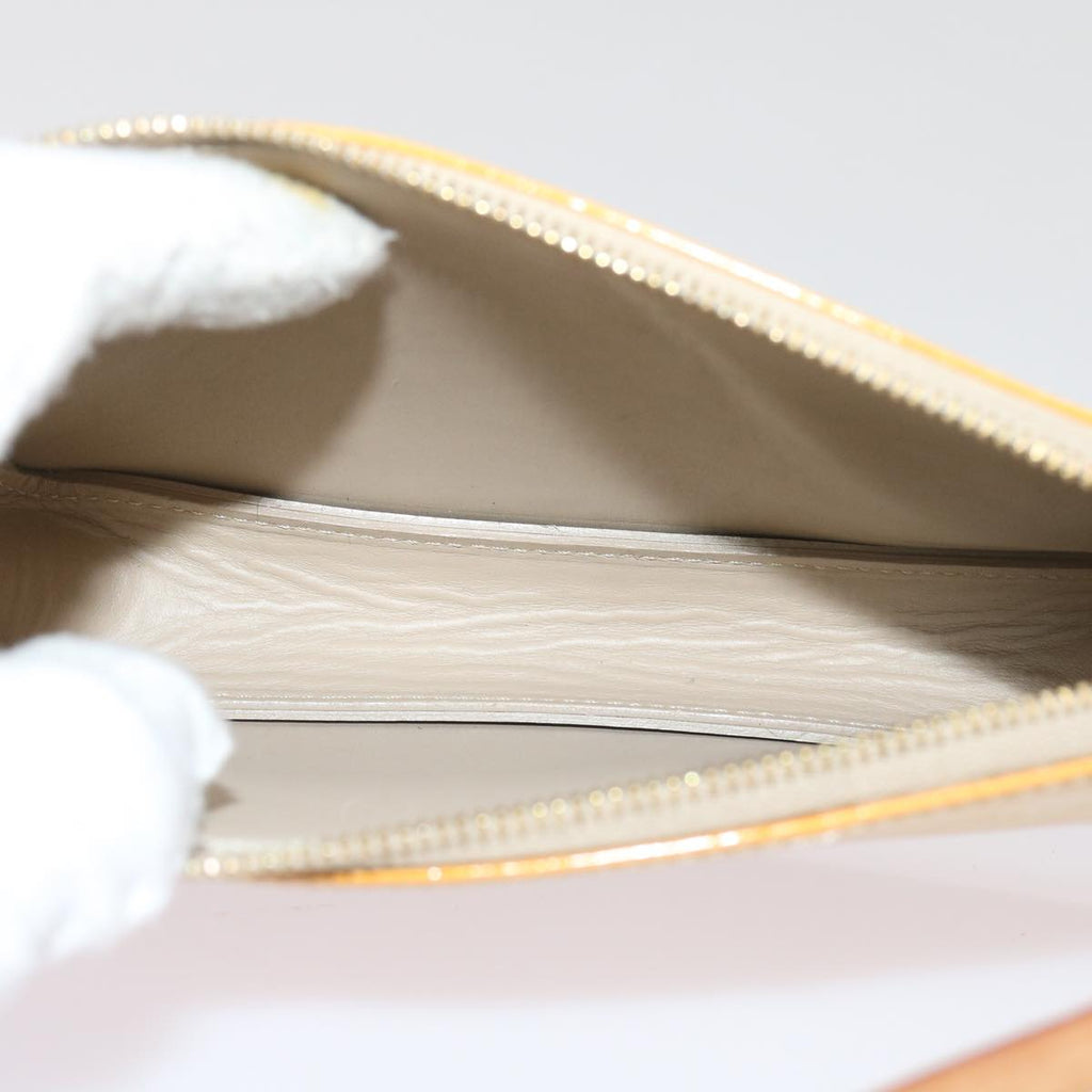 Louis Vuitton Lexington   Leather Clutch Bag