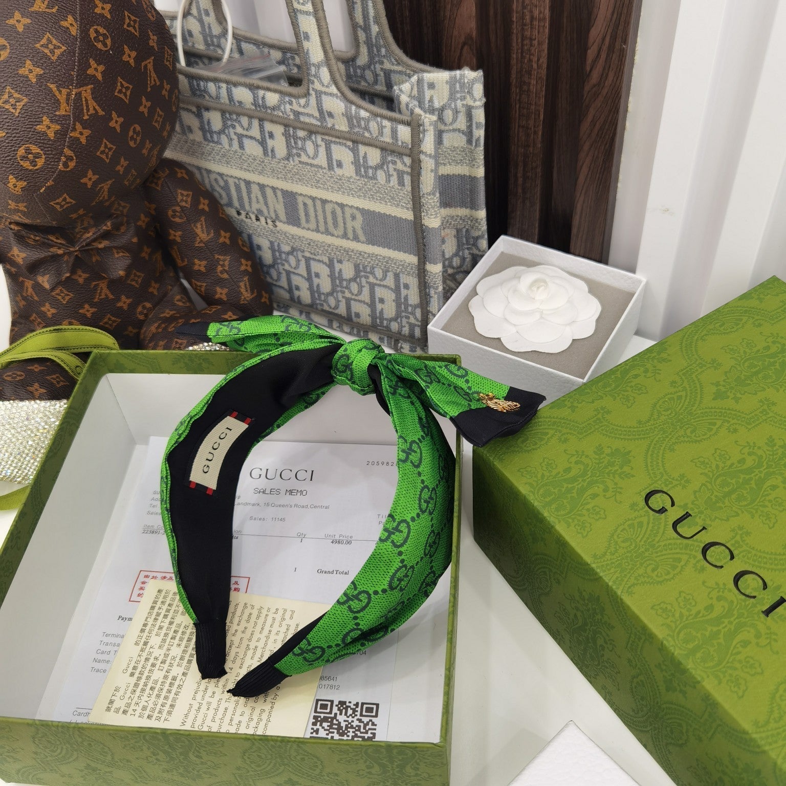 LB - Luxury Hair Band Gucci 048
