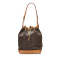 Louis Vuitton Grand Noé Monogram Canvas