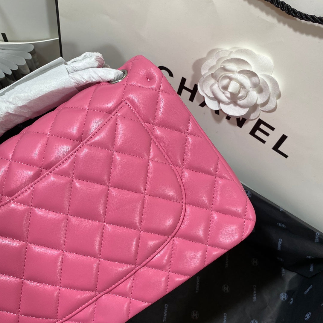 ChanelLarge Classic Handbag SiLouis Vuittoner Hardware PiNike For Women Handbags, Shoulder Bags 11.8in/30cm
