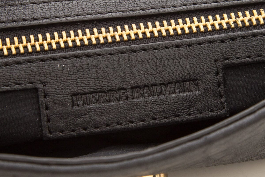 Balmain Black Shoulder Bag