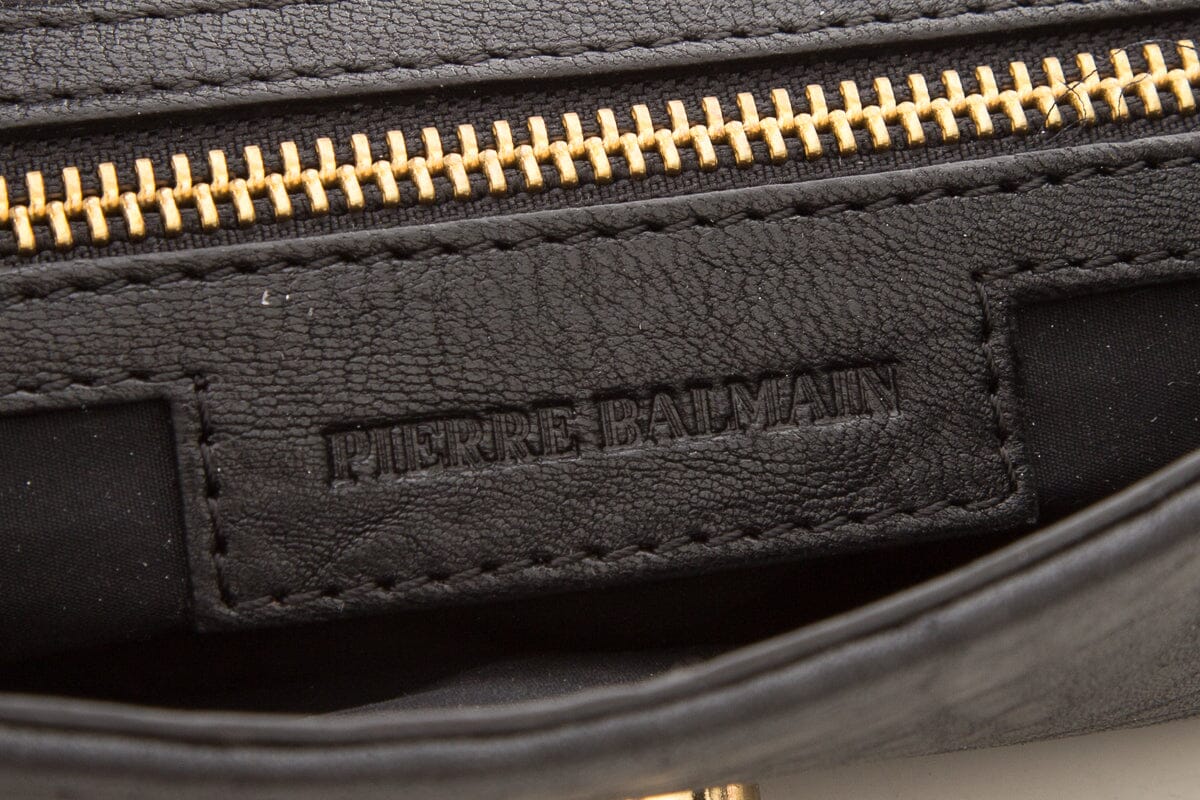 Balmain Black Shoulder Bag