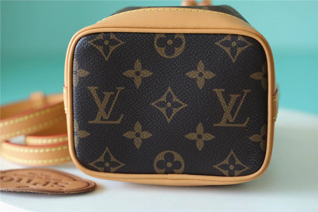 Louis Vuitton Nano Noe Monogram Canvas For Women,  Shoulder And Crossbody Bags 16cm/6.3in Louis Vuitton M81266