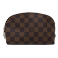 Louis Vuitton Cosmetic Pouch  Canvas Clutch Bag