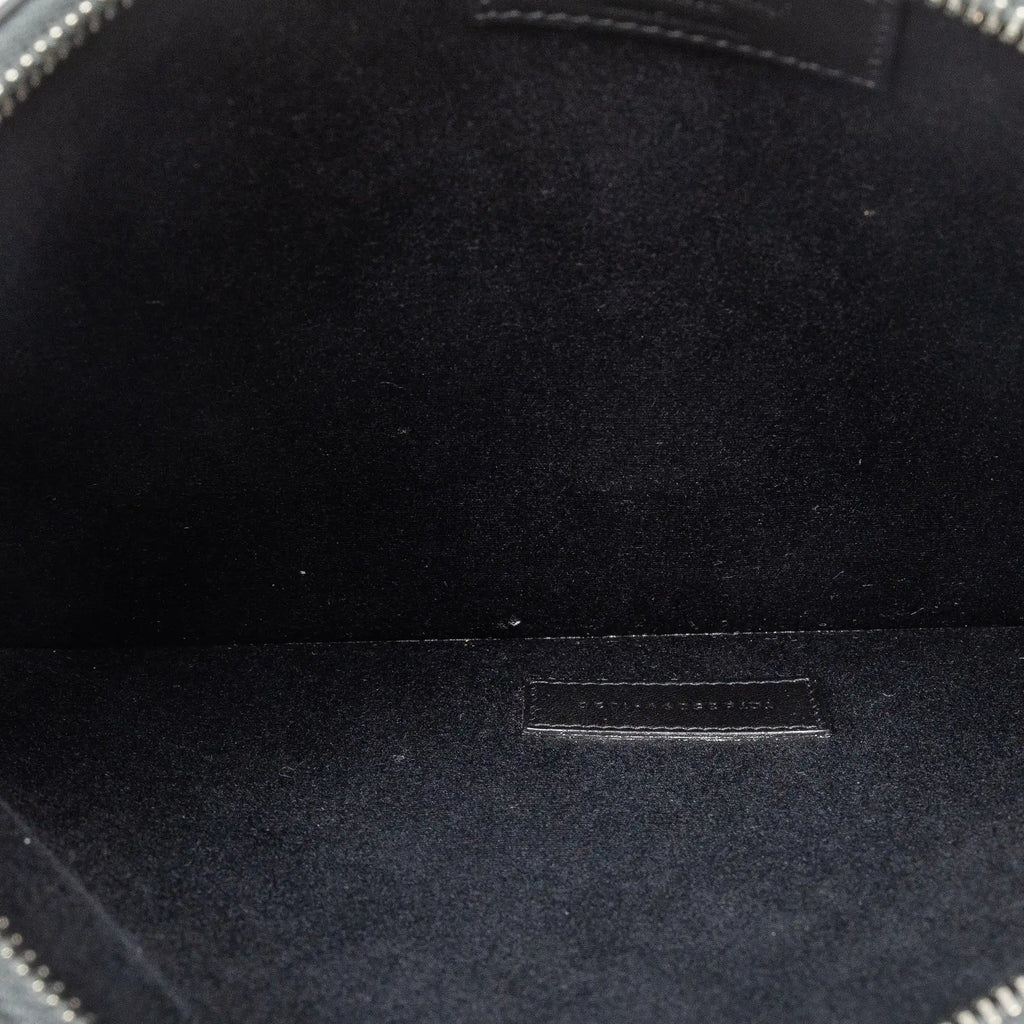 Yves Saint Laurent Clutch Leather Black