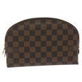 Louis Vuitton Cosmetic Pouch  Canvas Clutch Bag