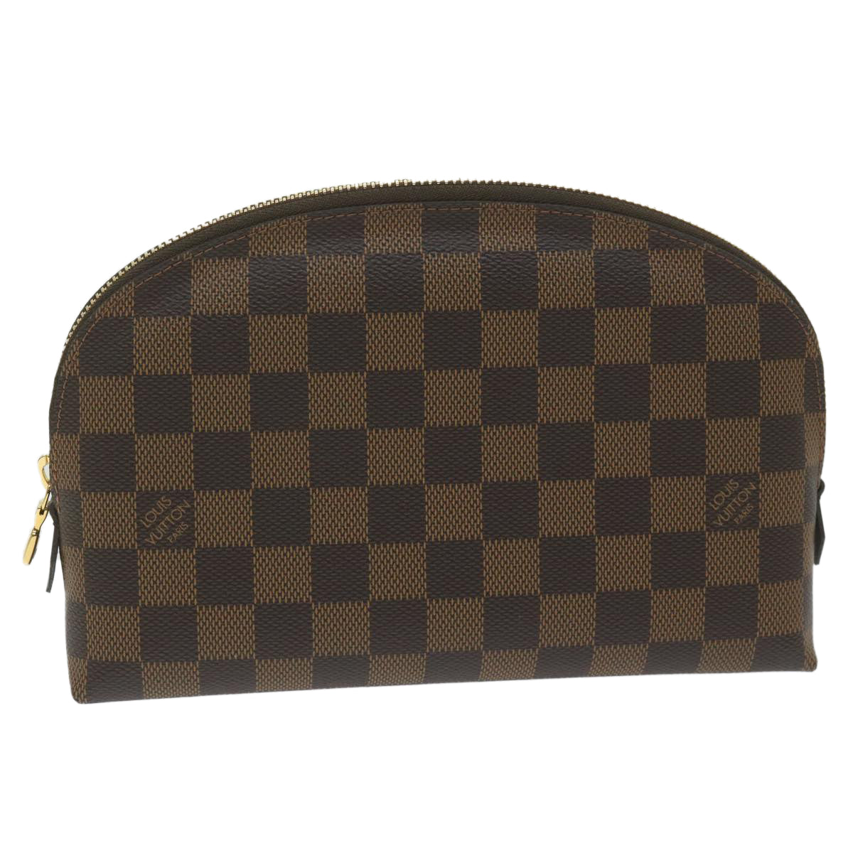 Louis Vuitton Cosmetic Pouch  Canvas Clutch Bag
