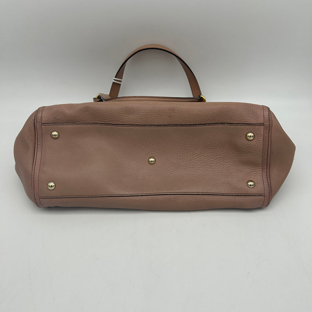 Gucci Soho Pink Leather Convertible Shoulder Bag Small