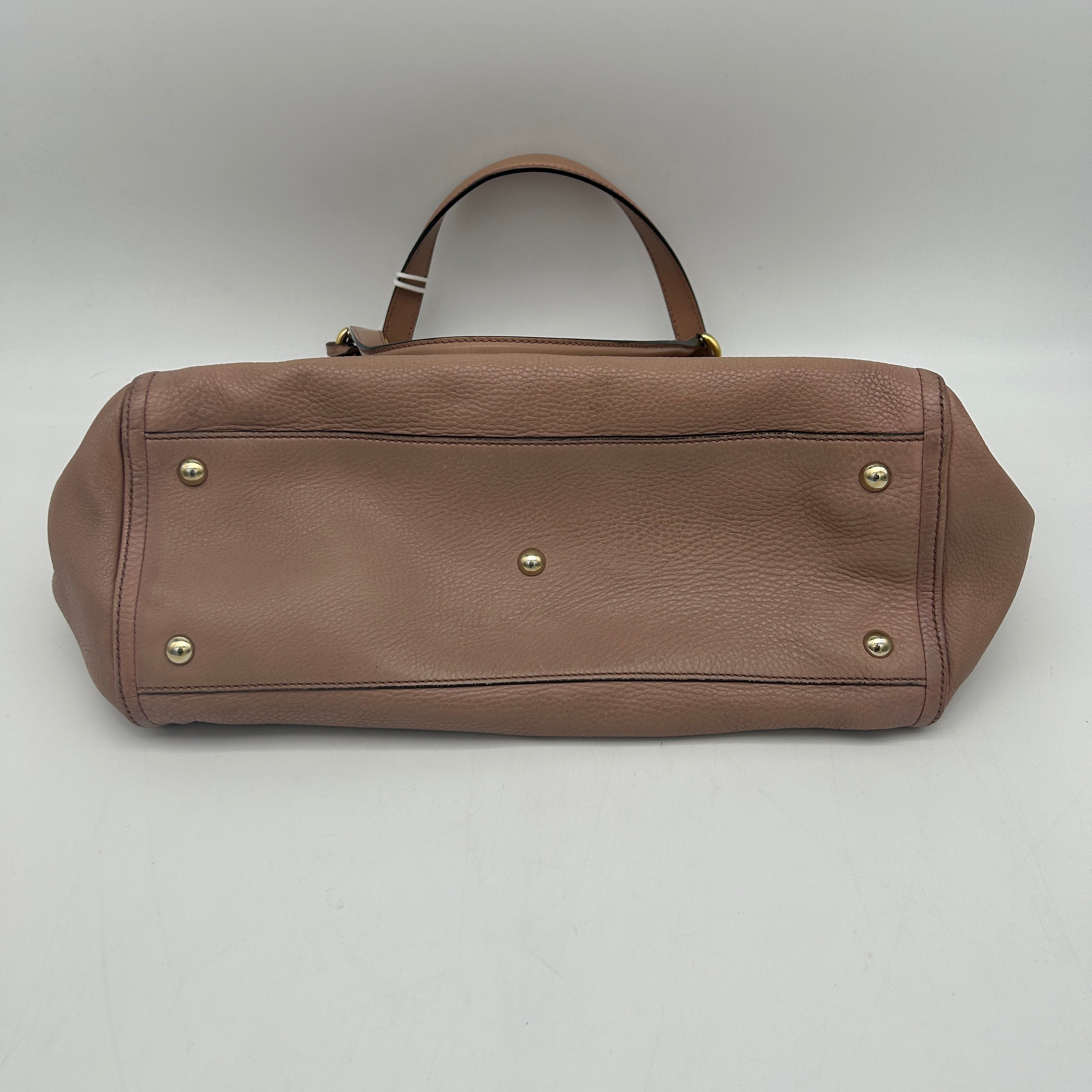 Gucci Soho Pink Leather Convertible Shoulder Bag Small