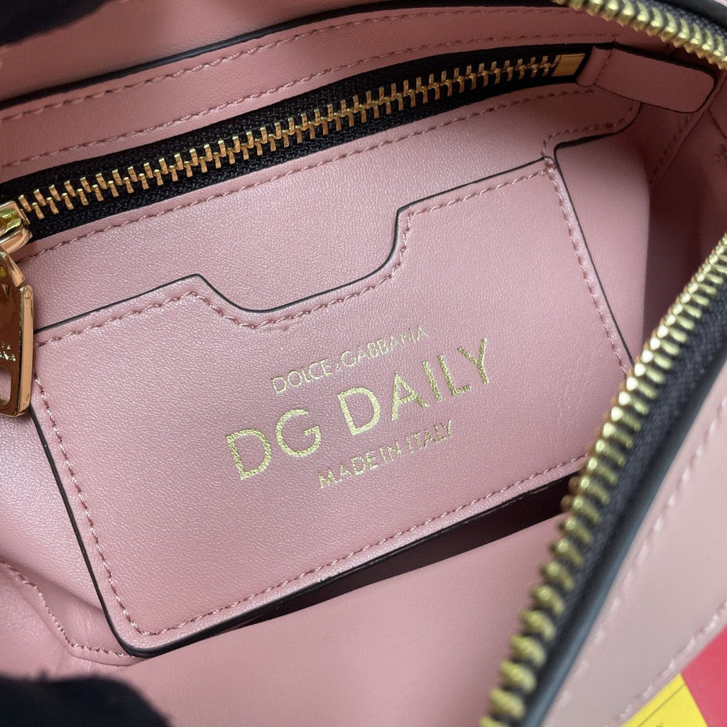 Crossbody 3.5 Bag Light Pink For Women 7.5in/19cm GLAMI