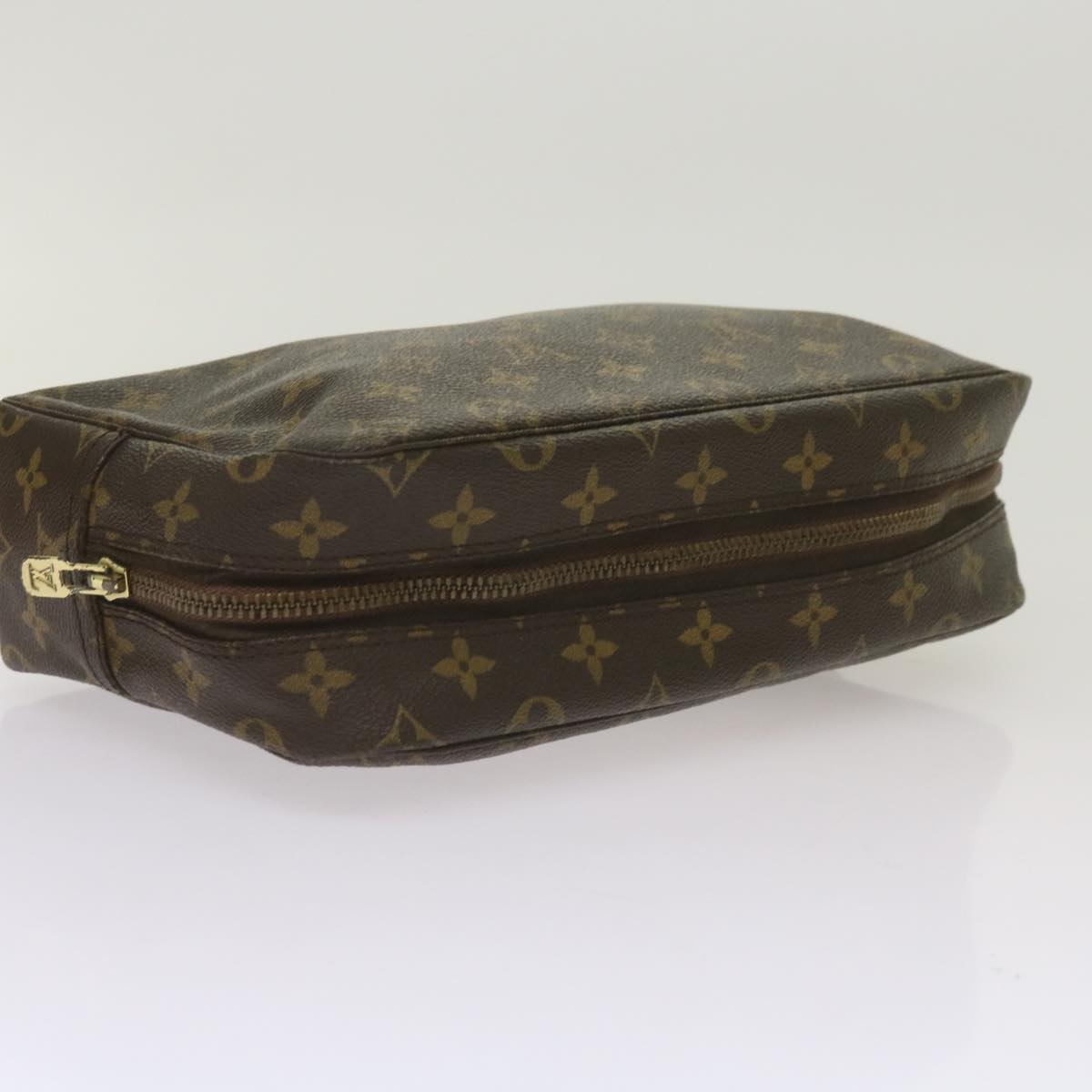 Louis Vuitton Trousse De Toilette  Canvas Clutch Bag