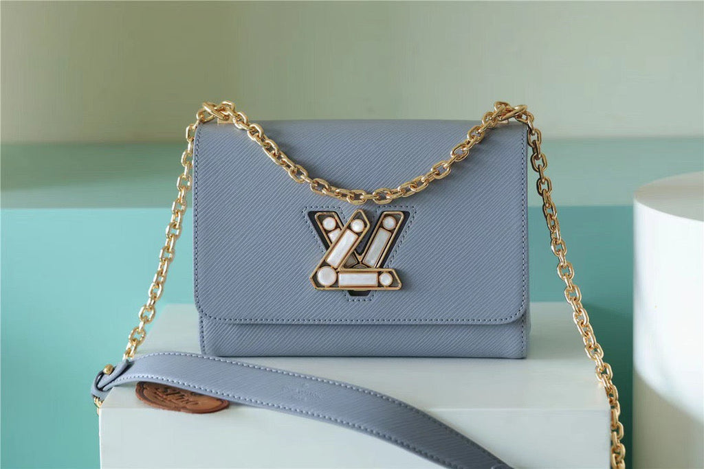 Louis Vuitton Twist MM Epi Light Purple For Women,  Shoulder And Crossbody Bags 9.1in/23cm Louis Vuitton