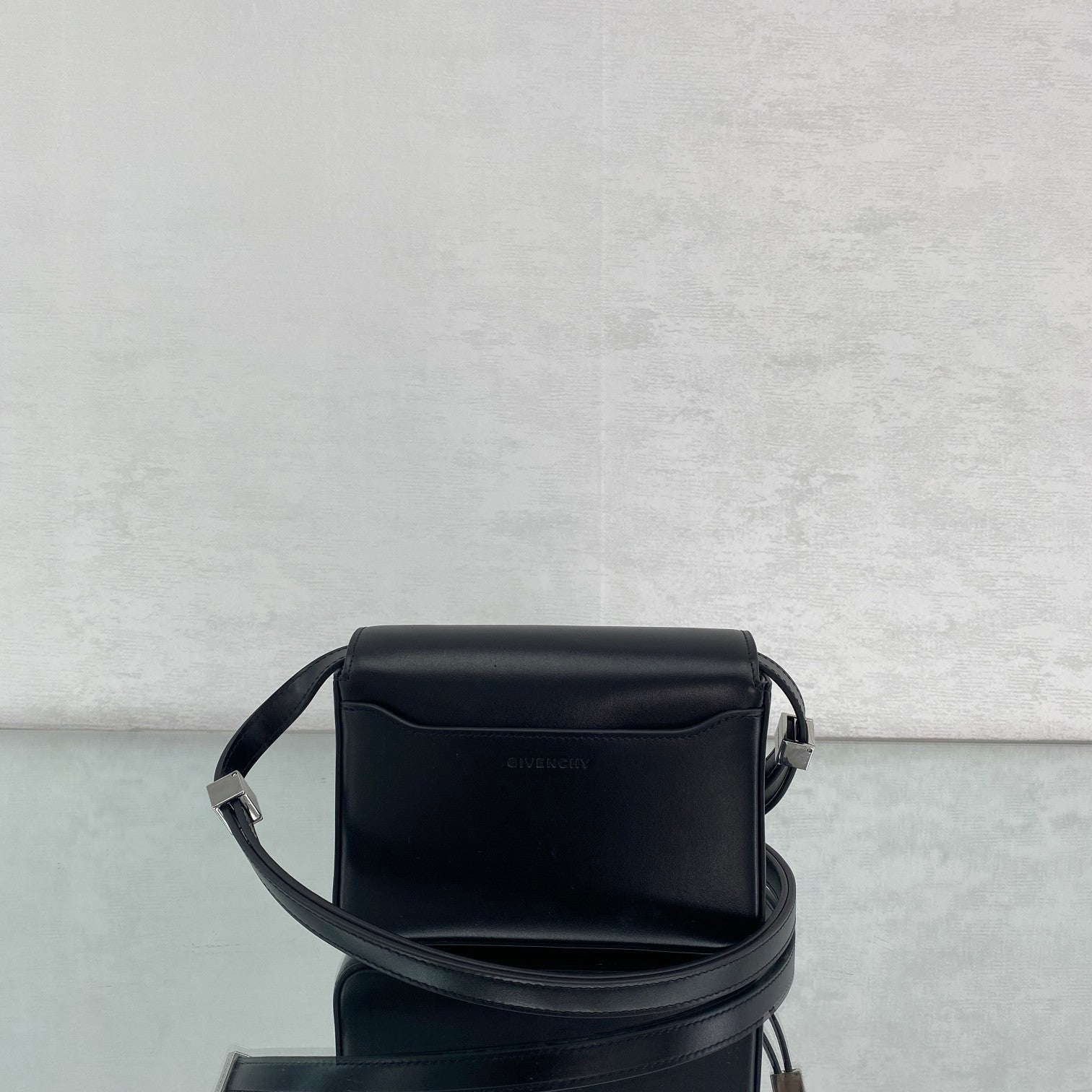 gv Small 4G Bag Black For Women, Handbags, Shoulder Bags 6.5in/16.5cm GVC GLAMI50HDB15S-001