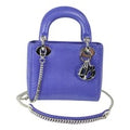 Christian Dioror - Mini Lady Dioror Pitone Crossbody bag