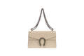 Gucci Cream Leather Small Dionysus Shoulder Bag