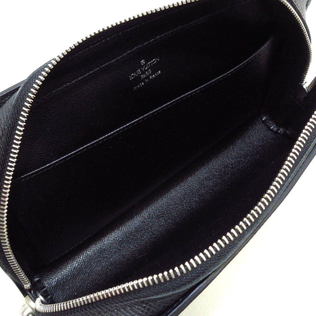Louis Vuitton Baikal  Leather Clutch Bag