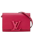 Louis Vuitton Louise  Leather Clutch Bag
