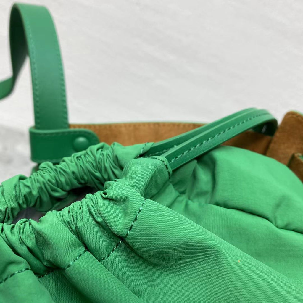 MeGLAMIum Shoulder Bag Green, For Women, Women Bags 8.6in/22cm