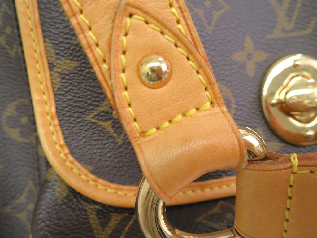 LOUIS VUITTON Tikal GM Monogram Canvas Excellent  Shoulder Bag