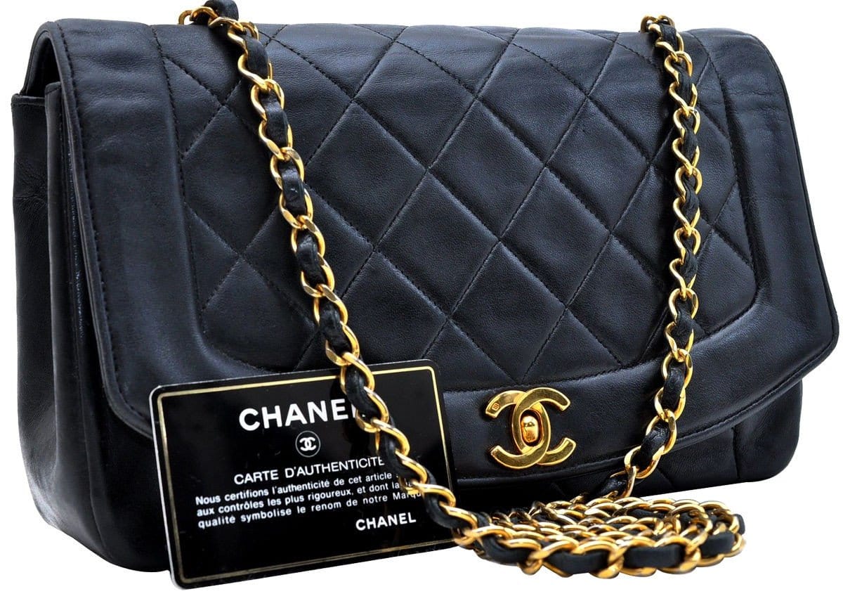 Chanel Shoulder Bag -  Chanel  Chain Bag