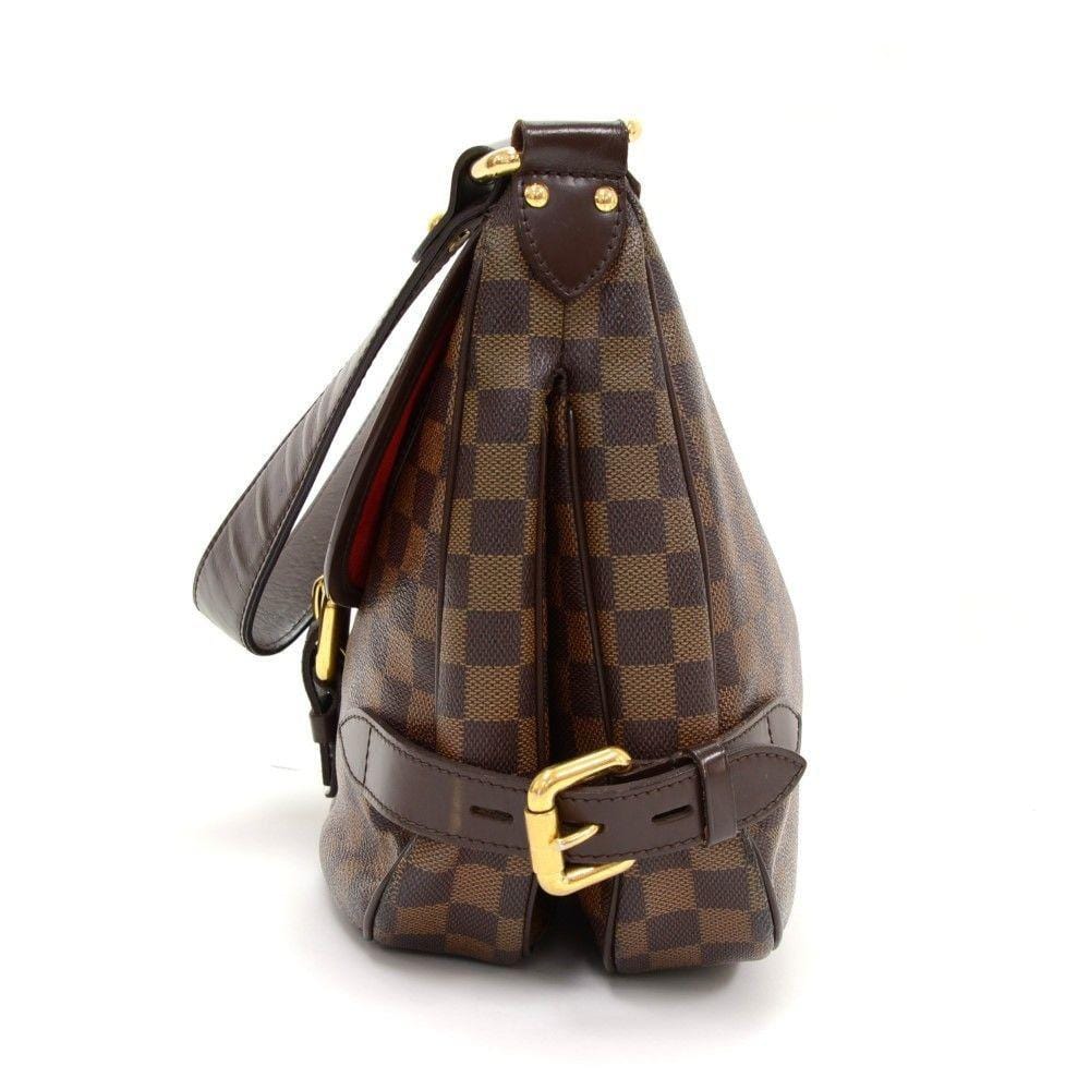 LOUIS VUITTON Damier Ebene Highbury Shoulder Handbag