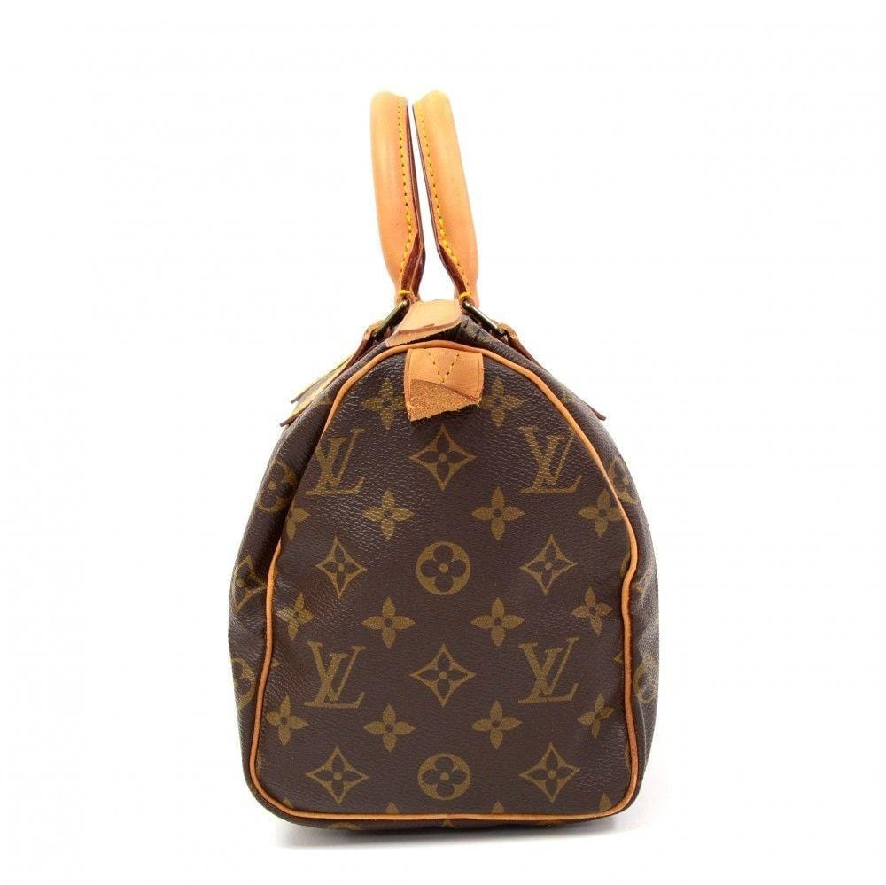LOUIS VUITTON Monogram Speedy 25 City Handbag