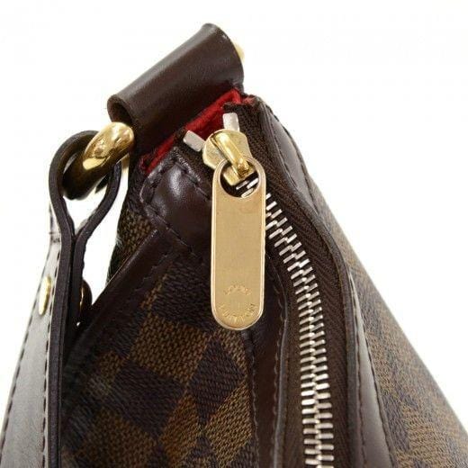 LOUIS VUITTON Damier Ebene Highbury Shoulder Handbag