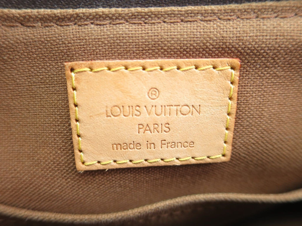 LOUIS VUITTON Tikal GM Monogram Canvas Excellent  Shoulder Bag