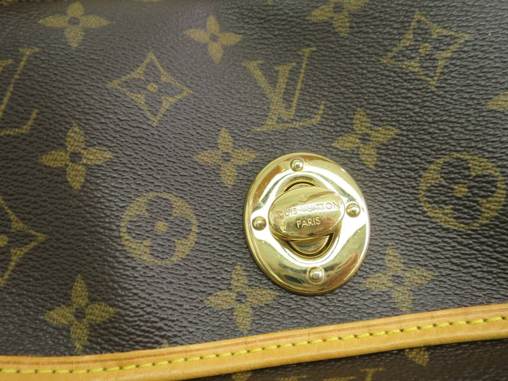 LOUIS VUITTON Tikal GM Monogram Canvas Excellent  Shoulder Bag