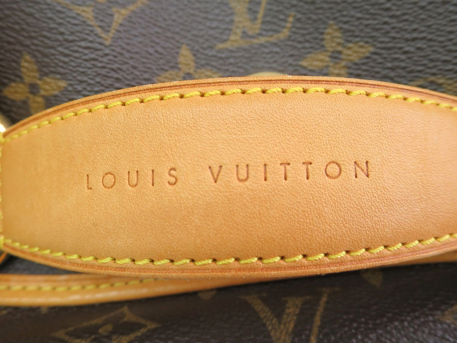 LOUIS VUITTON Tikal GM Monogram Canvas Excellent  Shoulder Bag