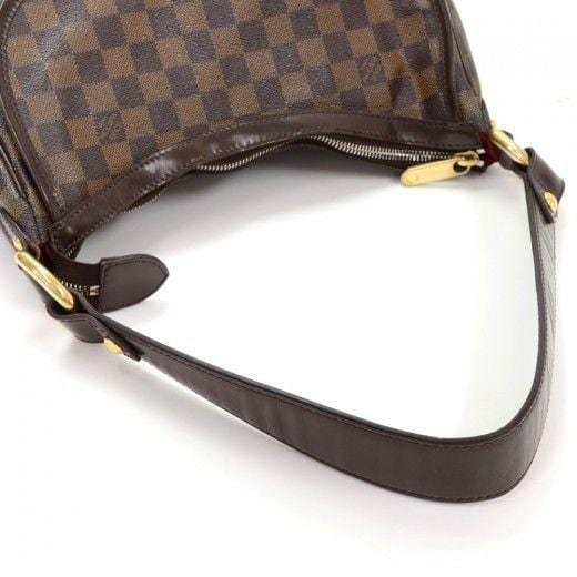 LOUIS VUITTON Damier Ebene Highbury Shoulder Handbag