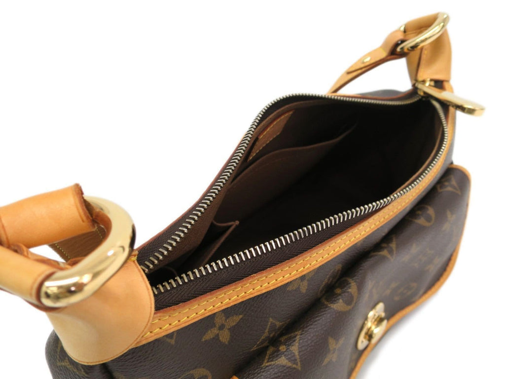 LOUIS VUITTON Tikal GM Monogram Canvas Excellent  Shoulder Bag