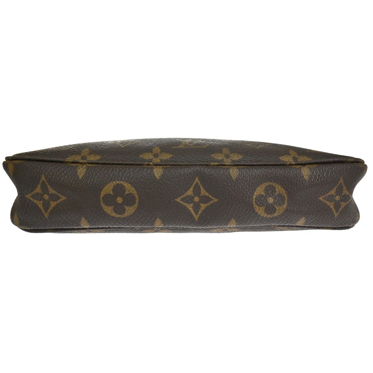 Louis Vuitton Pochette Accessoires  Canvas Clutch Bag