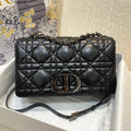 Dior Large Caro Bag, Black, For Women Women’s Handbags, Crossbody Bags, 29cm CD M9243UWHC_M900