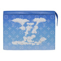 Louis Vuitton Pochette Voyage  Canvas Clutch Bag