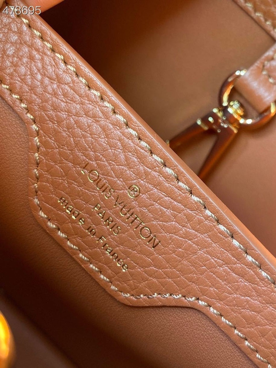 Louis Vuitton Capucines BB Taurillon And Python Brown For Women,  Shoulder And Crossbody Bags 10.4in/27cm Louis Vuitton N97980