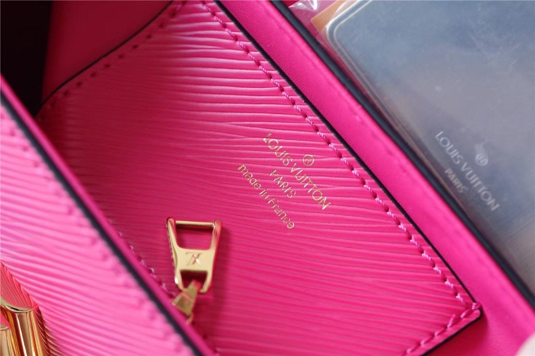 Louis Vuitton Twist MM Epi Pink For Women,  Shoulder And Crossbody Bags 7.5in/19cm Louis Vuitton 