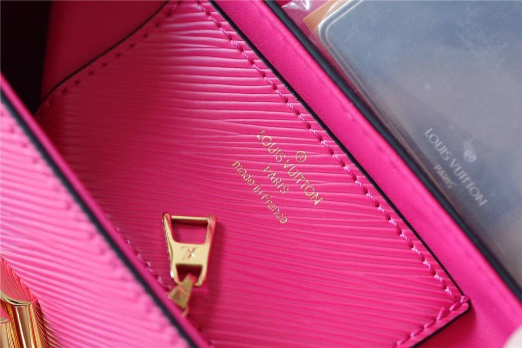 Louis Vuitton Twist MM Epi Pink For Women,  Shoulder And Crossbody Bags 7.5in/19cm Louis VuittonÃƒâ€šÃ‚Â 