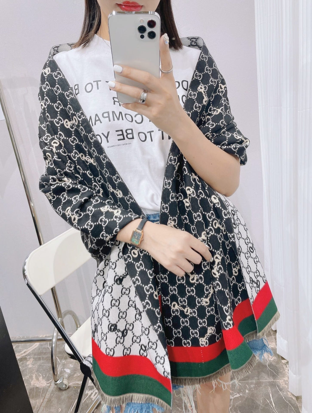 LB - Luxury Gucci Scarf 014