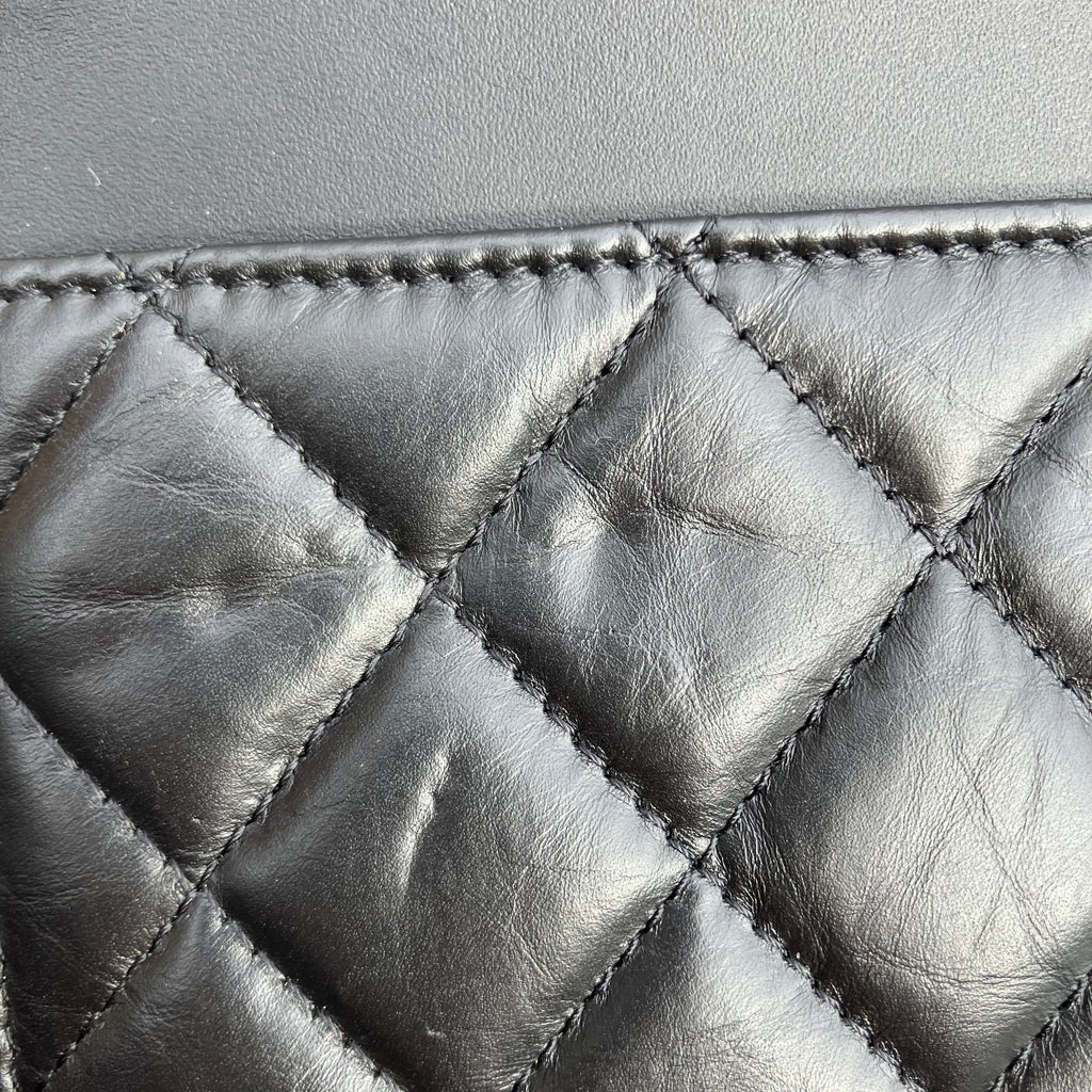 Chanel 2015-2016 Calfskin Mademoiselle Lock Icon WOC Wallet on Chain Shoulder Bag