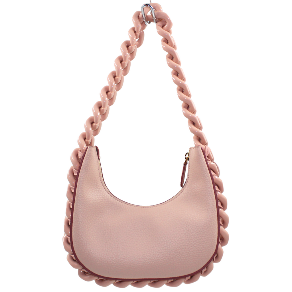 Stella McCartney Frayme Tonal Chain Crossbody