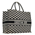 Dior Book Tote  Canvas Tote Bag