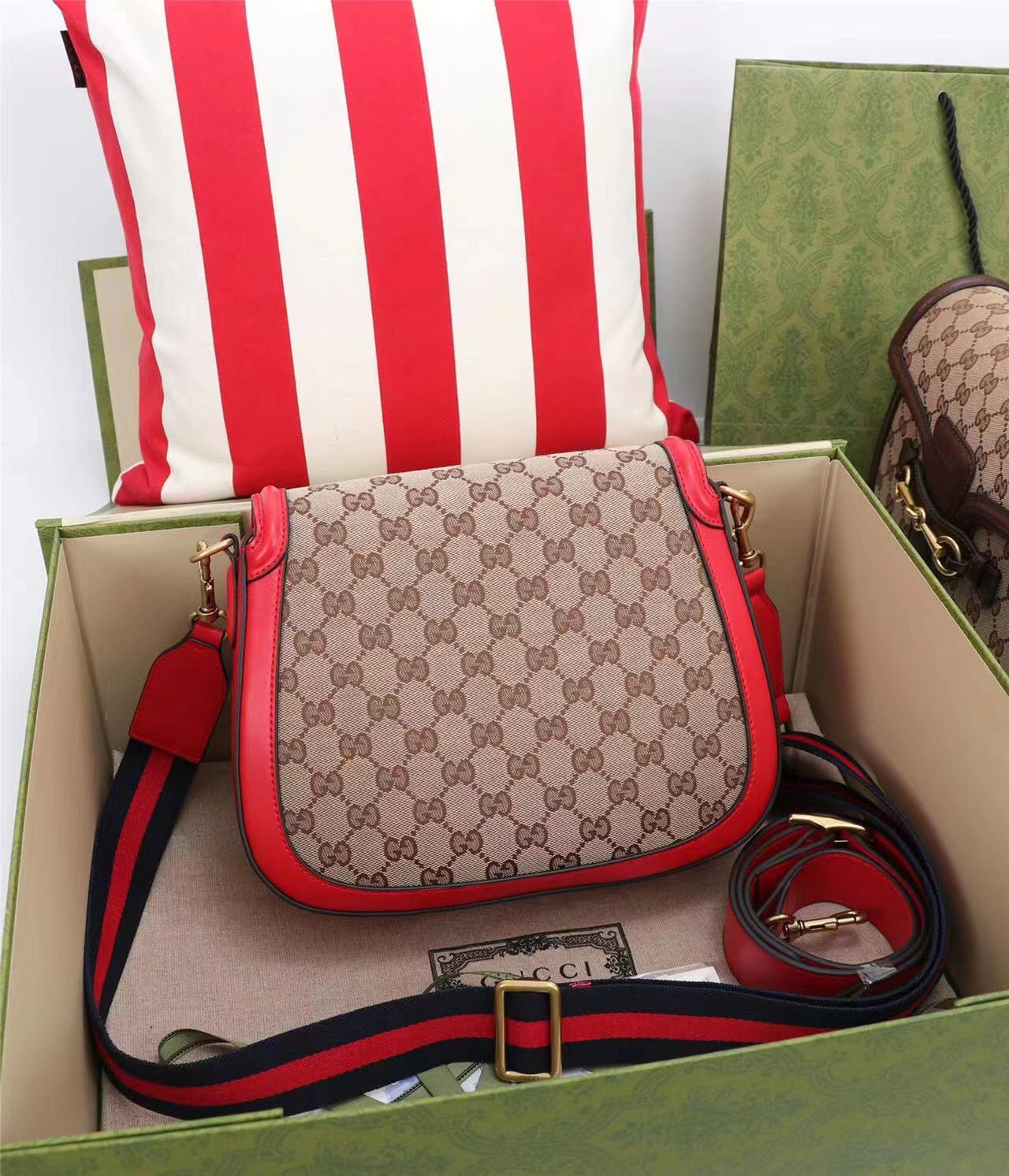 LB - New 1:1 rep Bag Gucci 464
