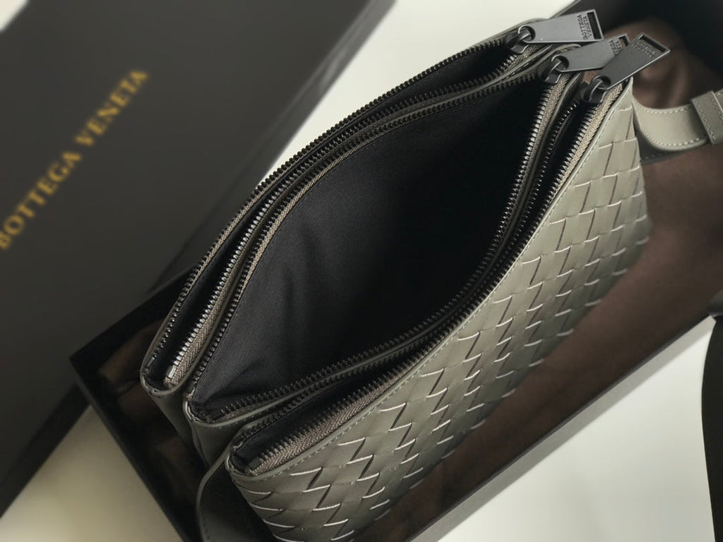 Crossbody Bag Gray, For Women, Bags 10.2in/26cm